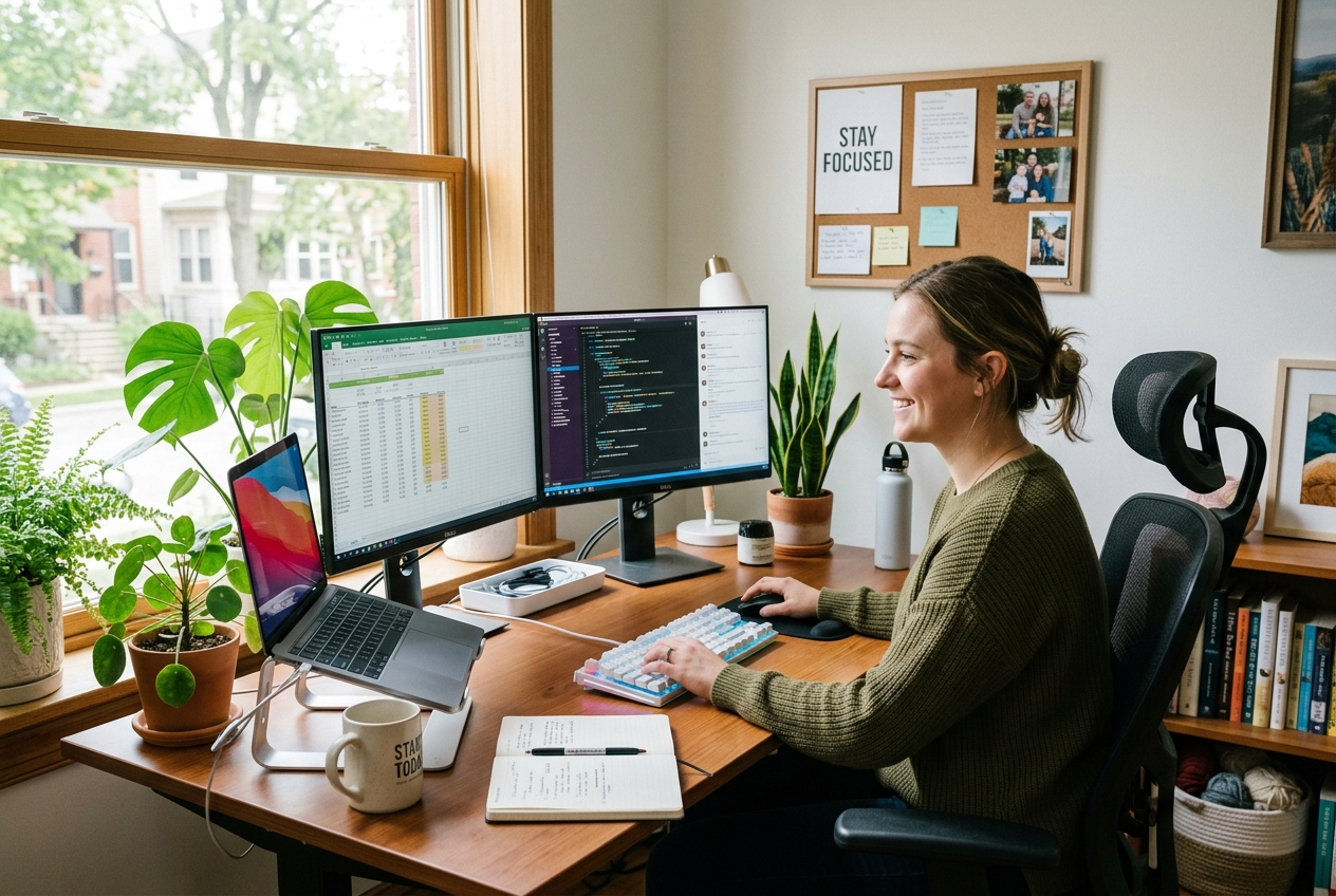How to master productivity whilst working from home