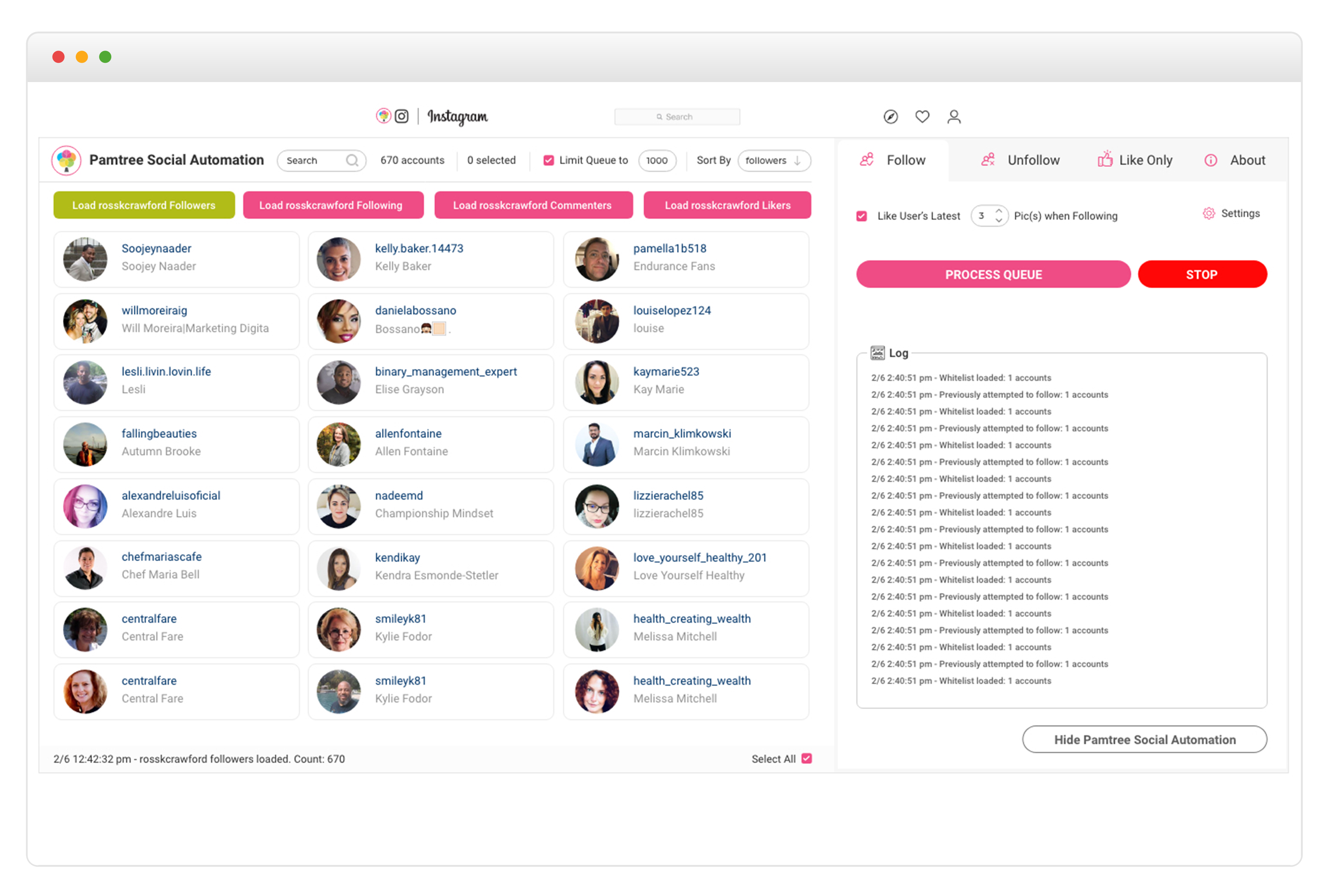 Instagram-Automation