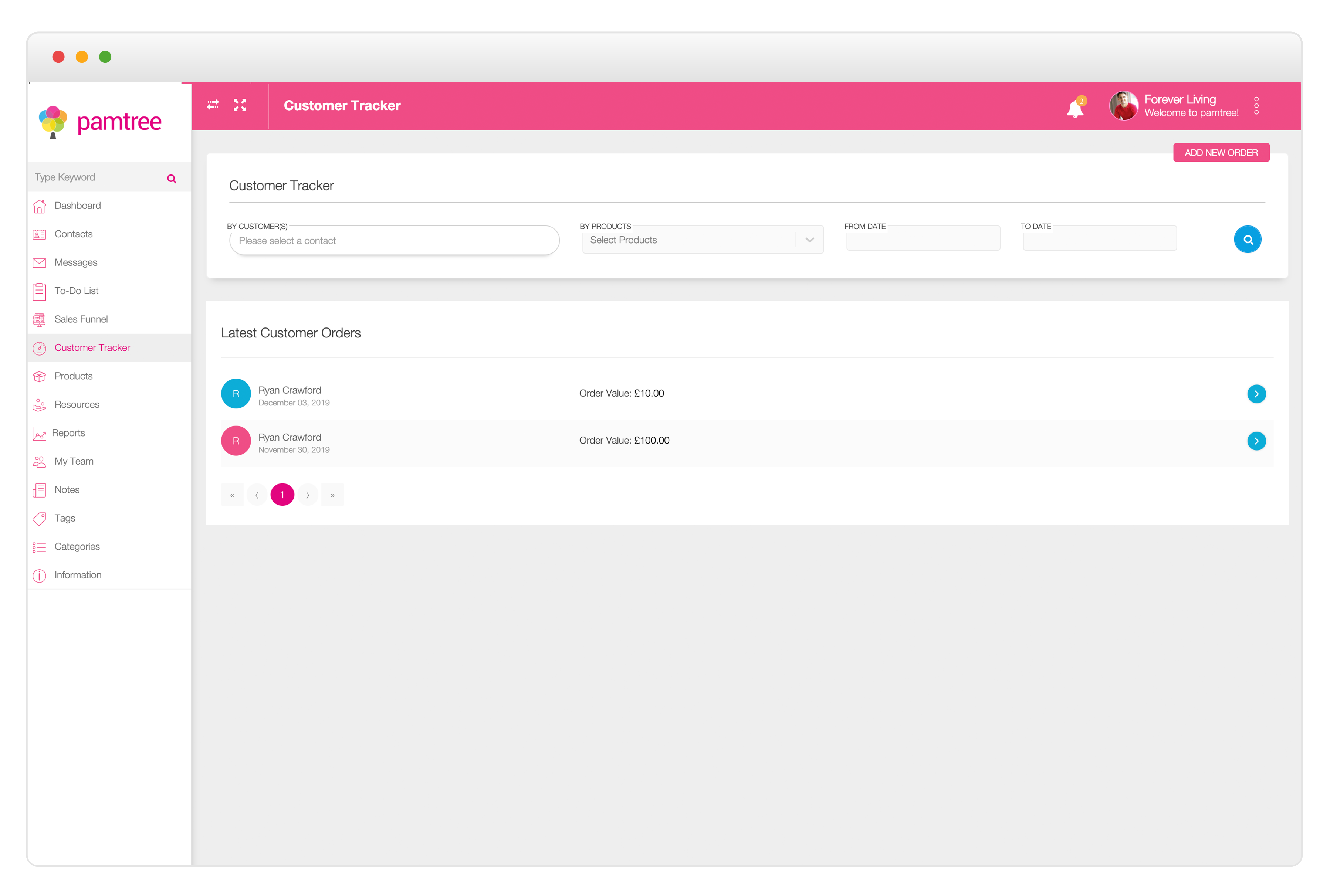 Customer-Tracker